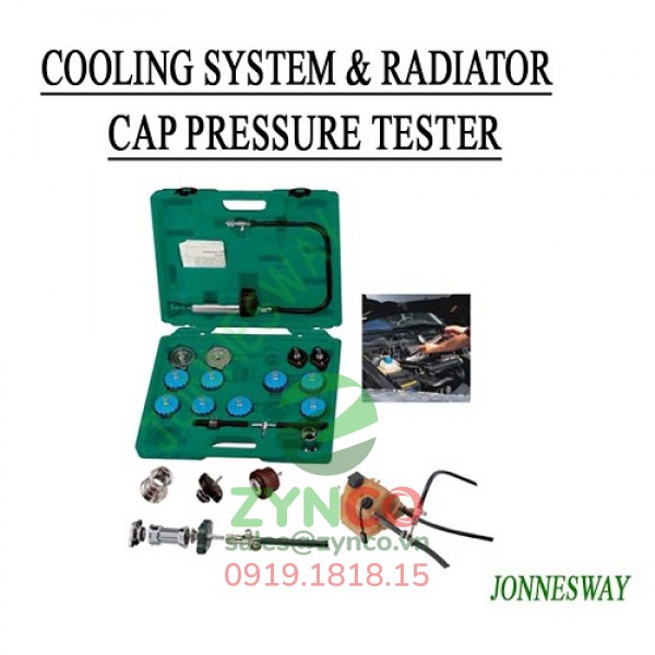 Kiểm Tra Két Nước Làm Mát Jonnesway AE300162