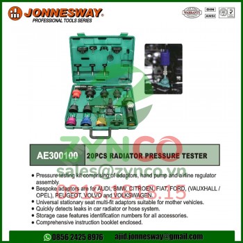 Kiểm Tra Két Nước Làm Mát Jonnesway AE300100