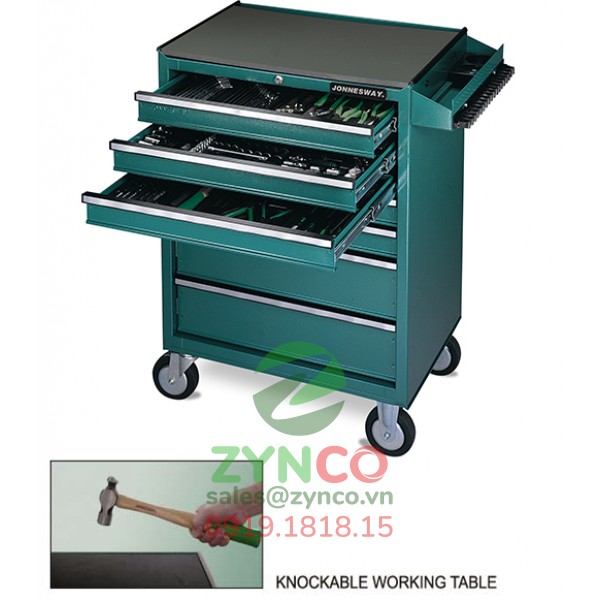 Thùng Đồ Nghề Jonnesway C-7DW136