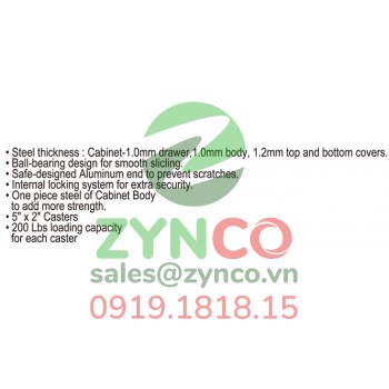 Thùng Đồ Nghề Jonnesway C-7DW1