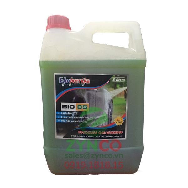 Dung Dịch Rửa Xe BIO35