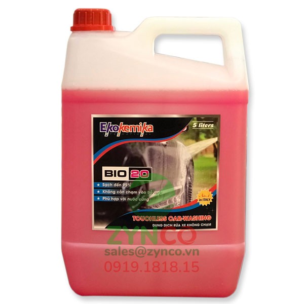 Dung Dịch Rửa Xe BIO20