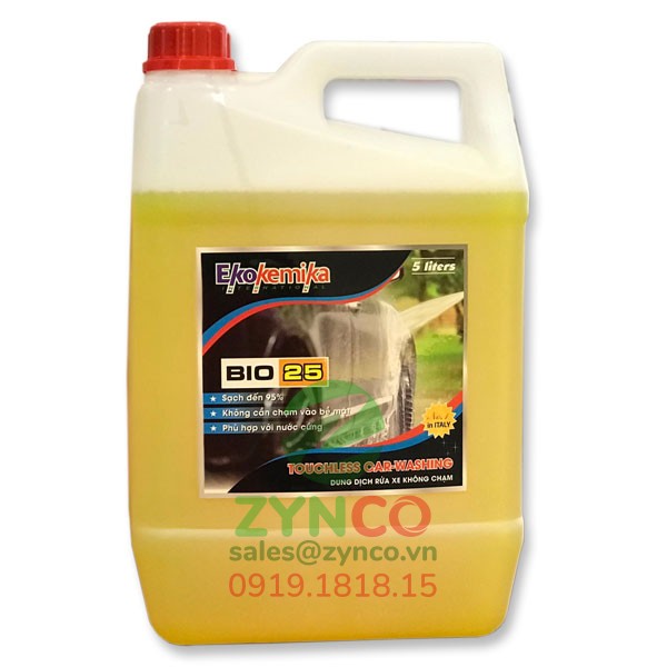 Dung Dịch Rửa Xe BIO25