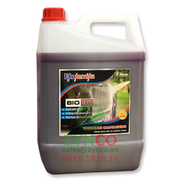 Dung Dịch Rửa Xe BIO30