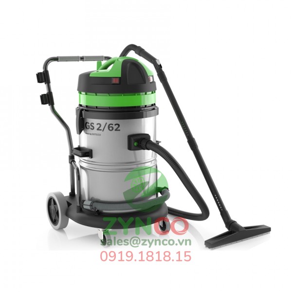 Máy Hút Bụi IPC GS 2/62 W&D