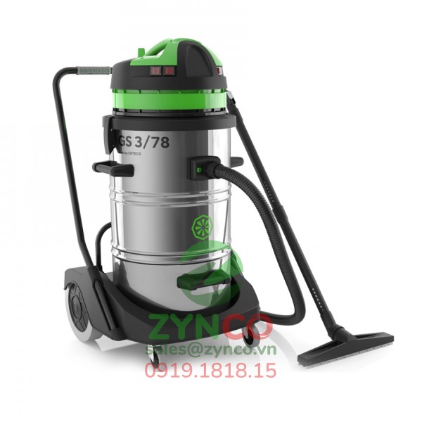 Máy Hút Bụi IPC GS 3/78 W&D