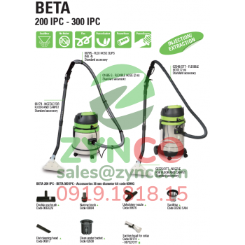 Máy Giặt Thảm IPC Beta 200