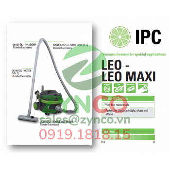 Máy Hút Bụi IPC Leo Maxi