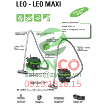 Máy Hút Bụi IPC Leo Maxi