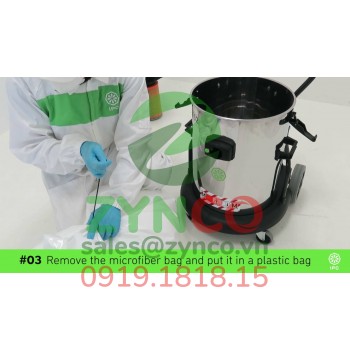 Máy Hút Bụi IPC PS 2/62 M TC PN