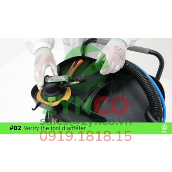 Máy Hút Bụi IPC PS 2/62 M TC PN