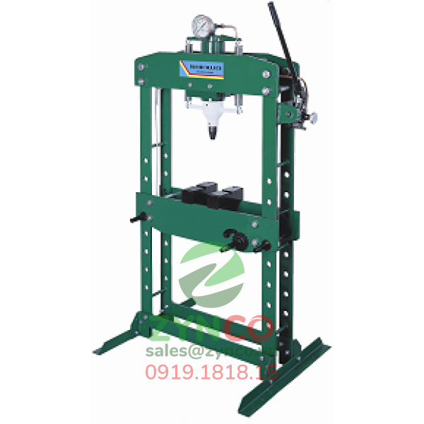 Máy Ép Thủy Lực 20 Tấn Shinwa SHJL20T
