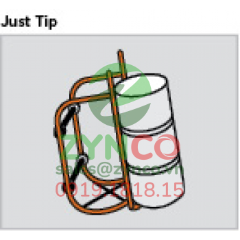Xe Đẩy Phuy Groz DRC/135