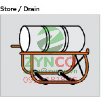 Xe Đẩy Phuy Groz DRC/135