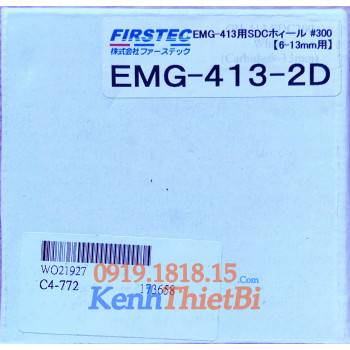 Đá Mài Firstec SDC#300 EMG-413-2D 