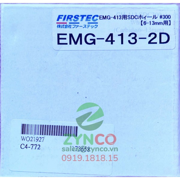Đá Mài Firstec SDC#300 EMG-413-2D