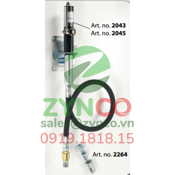 Củ Bơm Hút Dầu Thải Flexbimec 2043