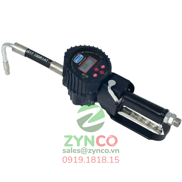 Súng Bơm Dầu Có Đồng Hồ Flexbimec 2726