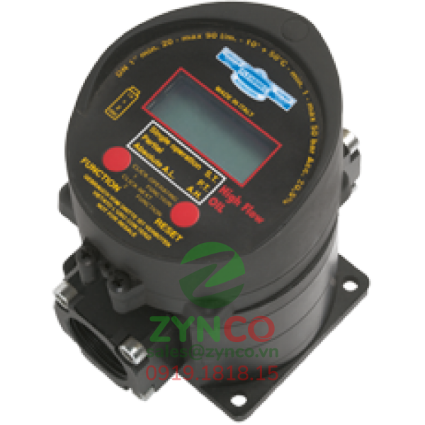 Đồng Hồ Đo Lưu Lượng Dầu Cấp Flexbimec 2851