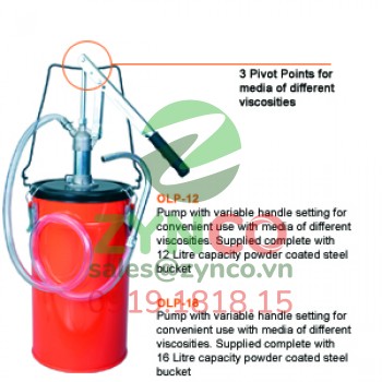 Thiết Bị Bơm Mỡ Groz OLP-12