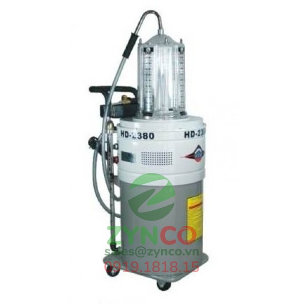 Máy Hút Dầu Điện Puli HD-2380