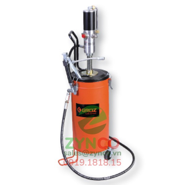 Thiết Bị Bơm Mỡ Groz BGRP/15
