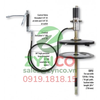 Thiết Bị Bơm Mỡ Groz BGRP/15