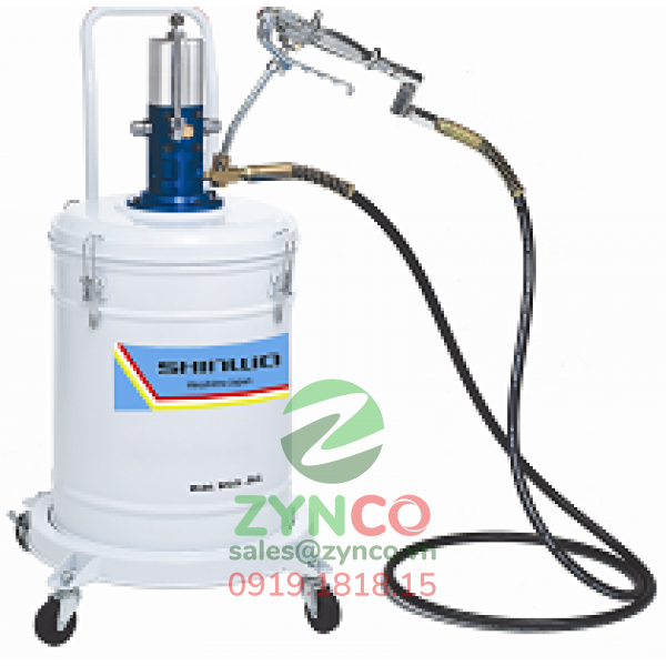 Thiết Bị Bơm Mỡ Shinwa SHAG-55C