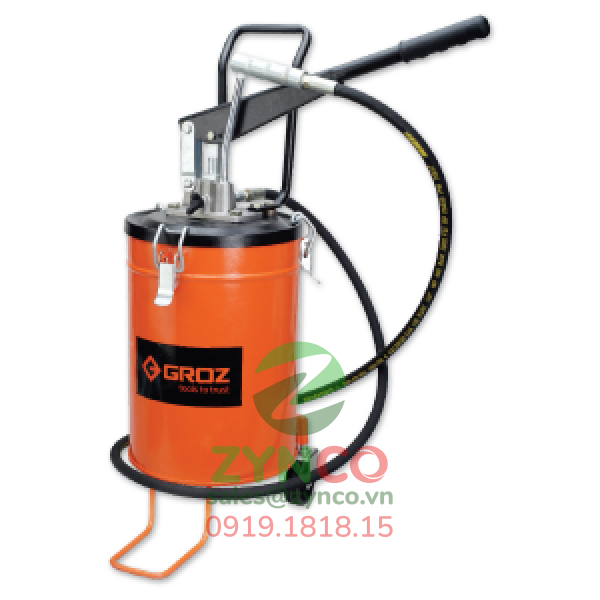 Bơm Mỡ Khí Nén Groz VGP/15