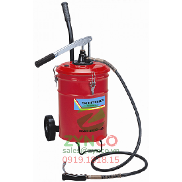 Thiết Bị Bơm Mỡ Shinwa SHHG-20