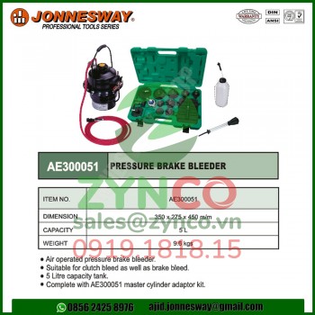 Thay Dầu Phanh Jonnesway AE300051