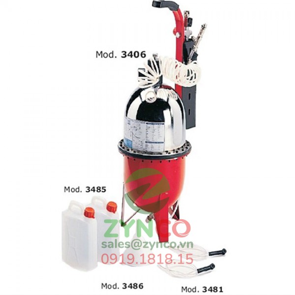 Thiết Bị Thay Dầu Phanh Flexbimec 3495+3474