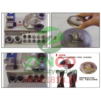 Máy Mài Dao Phay Ngón Firstec EMG-1225 (Ø12- Ø25)