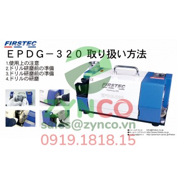 Máy Mài Mũi Khoan Firstec EPDG-320 (Ø3- Ø20)