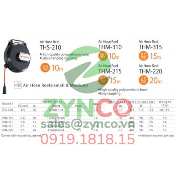 Cuộn Dây Hơi Sankyo Triens THM-310