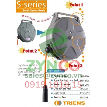 Cuộn Dây Hơi Sankyo Triens SHS-210Z-SF