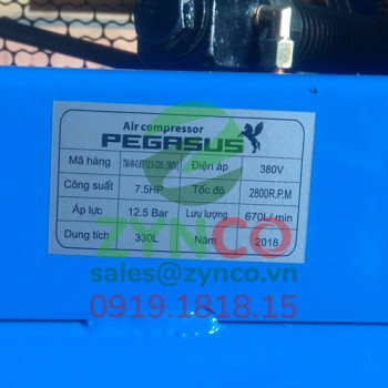 Máy Nén Khí Pegasus TM W-0.67/12.5