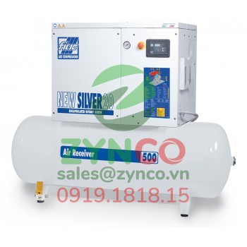 Máy Nén Khí Trục Vít Fiac New Silver 20