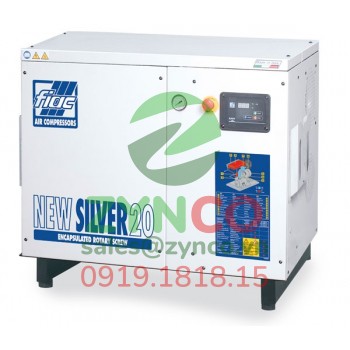 Máy Nén Khí Trục Vít Fiac New Silver 20 