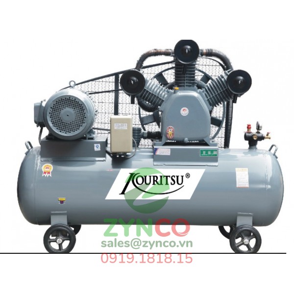 Máy Nén Khí Kouritsu W-0.9/11