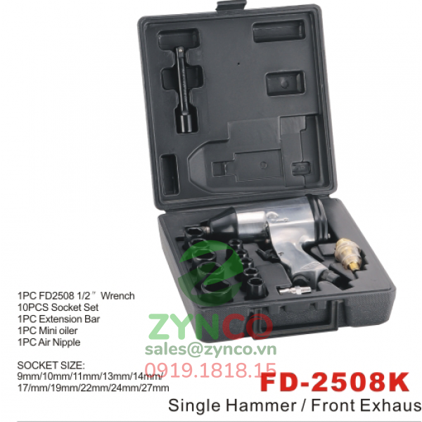 Súng Vặn Ốc ½ Koisu FD-2508K