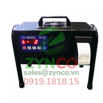 Phân Tích Khí Xả Động Cơ Diesel OP-201 