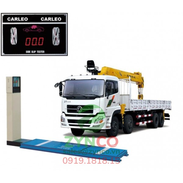 Thiết Bị Cân Trọng Lượng Trục Xe Carleo SL-10WE