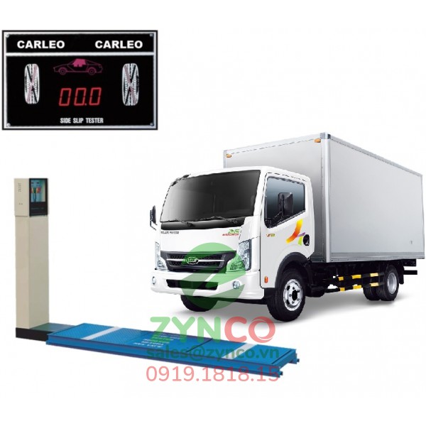 Thiết Bị Cân Trọng Lượng Trục Xe Carleo SL-5WE