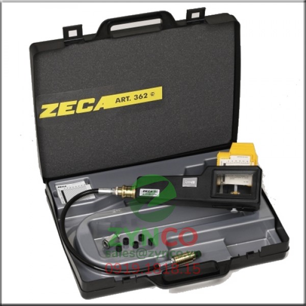 Thiết Bị Kiểm Tra Áp Suất Zeca Art.362
