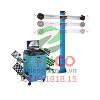 Thiết Bị Kiểm Tra Góc Đặt Bánh Xe 3D Manatec Fox3D Auto Boom 