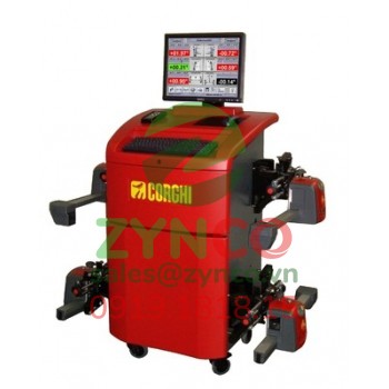 Thiết Bị Kiểm Tra Góc Đặt Bánh Xe CCD Corghi Exact 70 II - Radio 