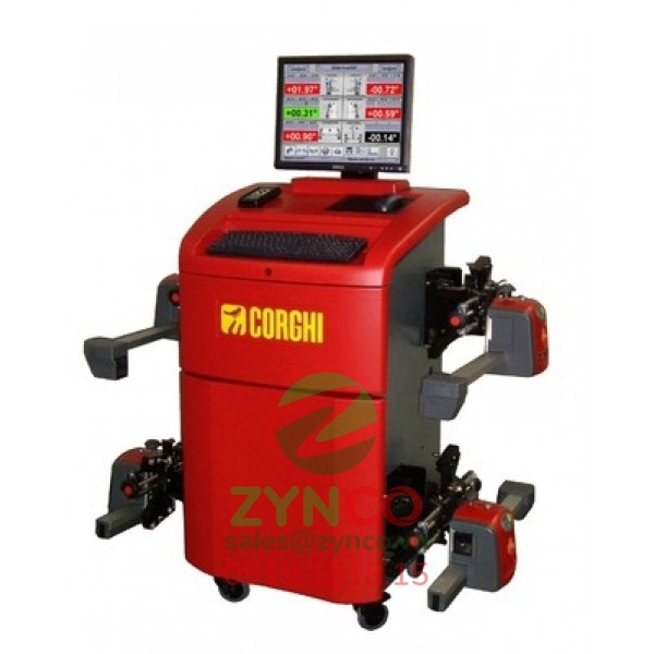 Thiết Bị Kiểm Tra Góc Đặt Bánh Xe CCD Corghi Exact 70 II - Radio