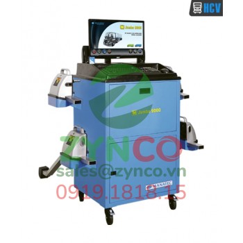 Thiết Bị Kiểm Tra Góc Đặt Bánh Xe Manatec Jumbo 9000 