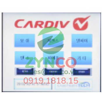 Thiết Bị Kiểm Tra Kim Bơm Cardiv V710